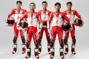 AHM Persiapkan Pembalap ajang Internasional