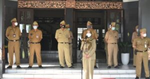 ASN Diminta Ingatkan Masyarakat Patuhi Prokes Photo Pemprov Jateng