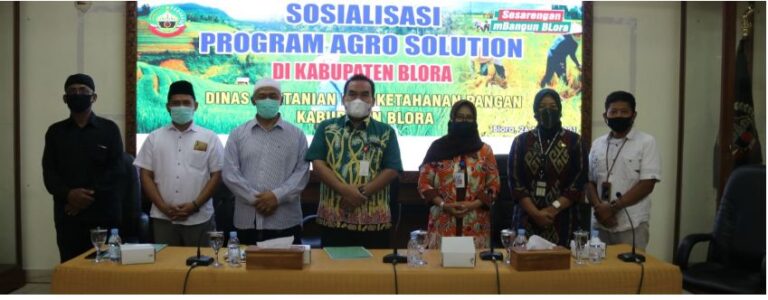 Bupati Blora Sambut Hangat Program Agro Solution