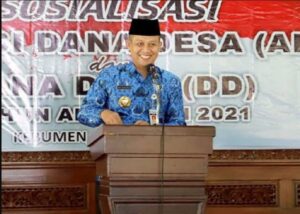 Bupati Kabupaten Kebumen Arif Sugiyanto Ingatkan Camat Lakukan Pembinaaan Dan Bimbingan Soal Pengelolaan ADD photo Pemkab Kebumen