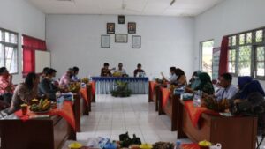 DPRD Komisi B saat mengungjungi Kebun Balai Holikultura (KBH) Salaman, Magelang