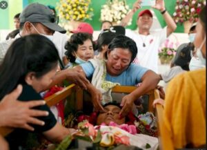 Gadis Myanmar Kritis Tertembak Aparat Saat Hendal Beli Sayur ndozone.id