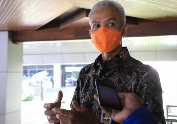 Ganjar Pranowo: Ingatkan Pemda dalam perencanaan pembangunan Masa Pandemi