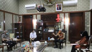 Ganjar Undang Gibran di Rumah Dinas photo Pemprov Jateng