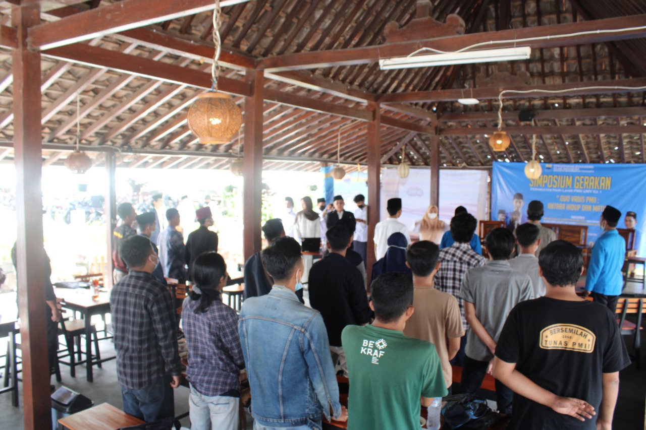 Setahun Berdiri, PMII Universitas Muhammadiyah Yogyakarta Adakan Simposium Gerakan