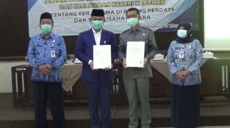 Pemkab Kebumen Jalin Kerjsama dengan Kejari: Upaya Pencegahan Korupsi di ASN