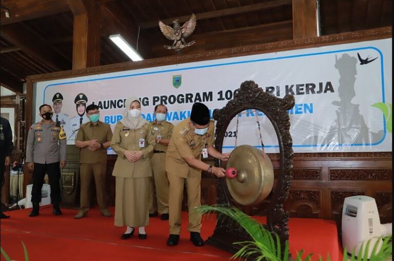 Ini Janji Program Bupati Kebumen 2020-2025