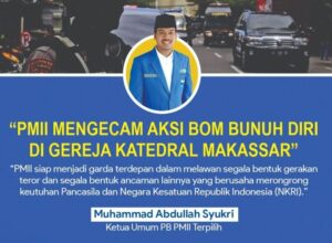 Muhammad Abdullah Syukri Ketum PB PMII