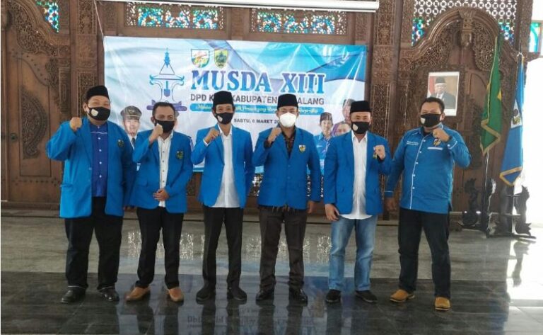 Musda KNPI Pemalang Ke-13, Bupati: Harus Kuat, Mantap, dan Matang