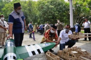 Sandiaga Uno – Gus Yasin Bahas Kesiapan Ekonomi Kreatif Jateng