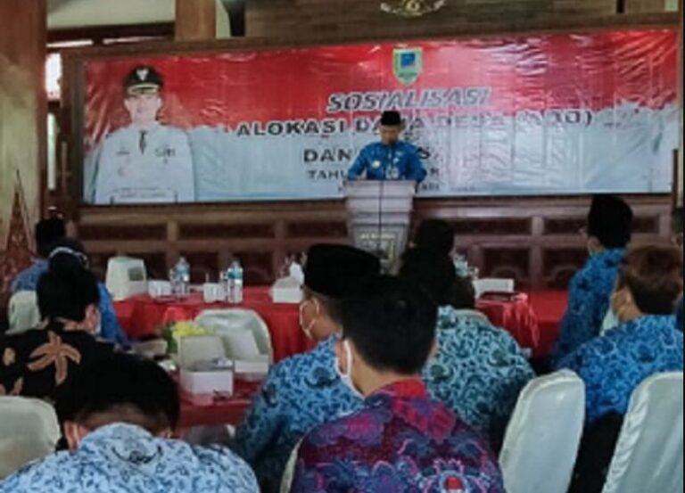 ADD Kabupaten Kebumen Naik, Bupati Sangat Bersyukur