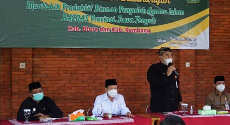 Demi Atasi Kemiskinan, Baznas Blora Diminta Maksimalkan Peran