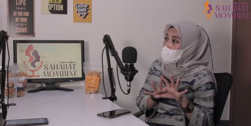 Melalui Podcast Sahabat Mombine, Mutmainah Korona Dorong Anggaran Responsif Gender