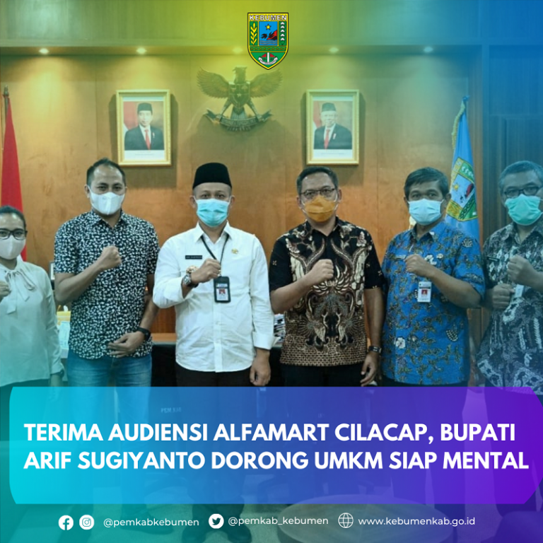 Bupati Kebumen Dorong UMKM agar benar-benar memasuki industri