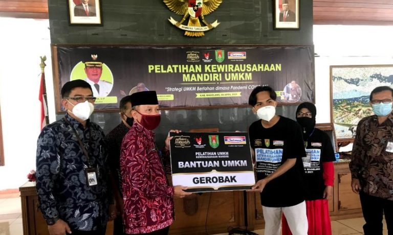 Pemkab Magelang Kerjasama dengan Indomaret selenggarakan Pelatihan UMKM