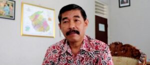 Kepala Dinas Perindustrian dan Tenaga Kerja (Disperinaker) Kabupaten Temanggung, Agus Sarwono