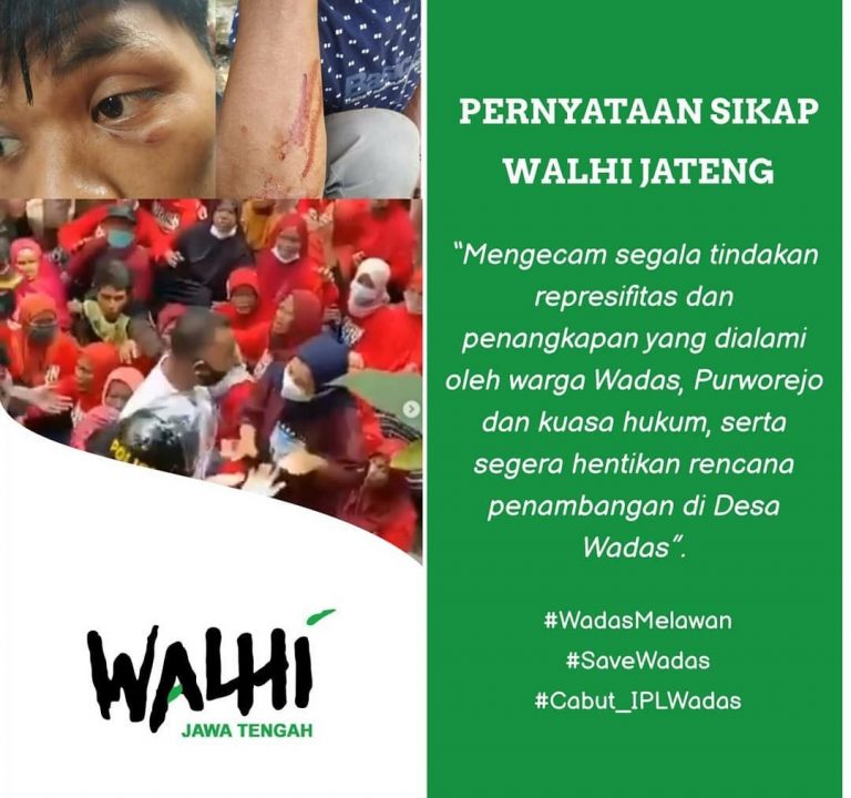 Penambangan Batu Andersit di Wadas Rugikan Masyarakat, Walhi Jateng Nyatakan Sikap