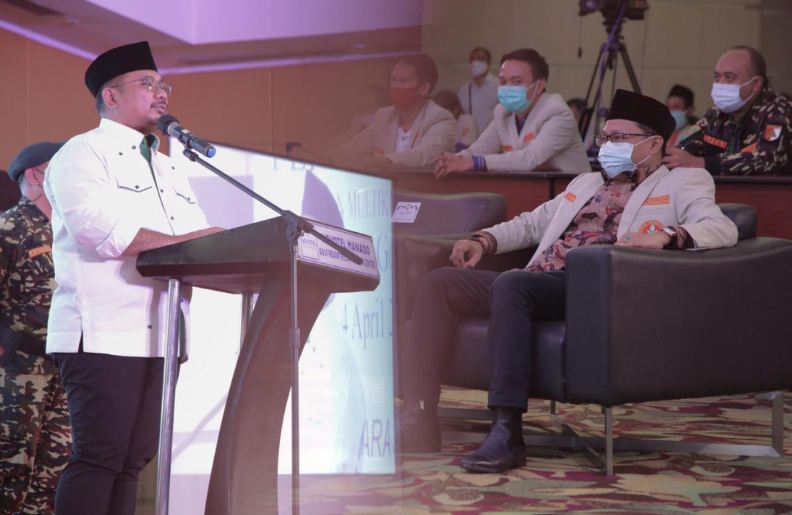 Menag Yaqut Ajak Kolaborasi Pemuda Muhammadiyah Dalam Dakwah Keumatan dan Kebangsaan