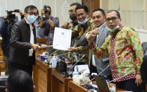 Badan Legislasi (Baleg) DPR RI melakukan kunjungan kerja ke Provinsi Aceh