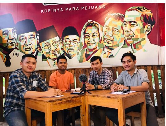 Bem Jogja Bersatu Kritisi Kebijakan Nadiem dalam Launching Podcast Republik Bicara