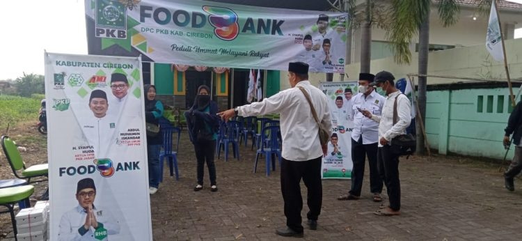Miliki Badan Zakat, PKB Cirebon Optimis Program Food Bank Terus Berlanjut