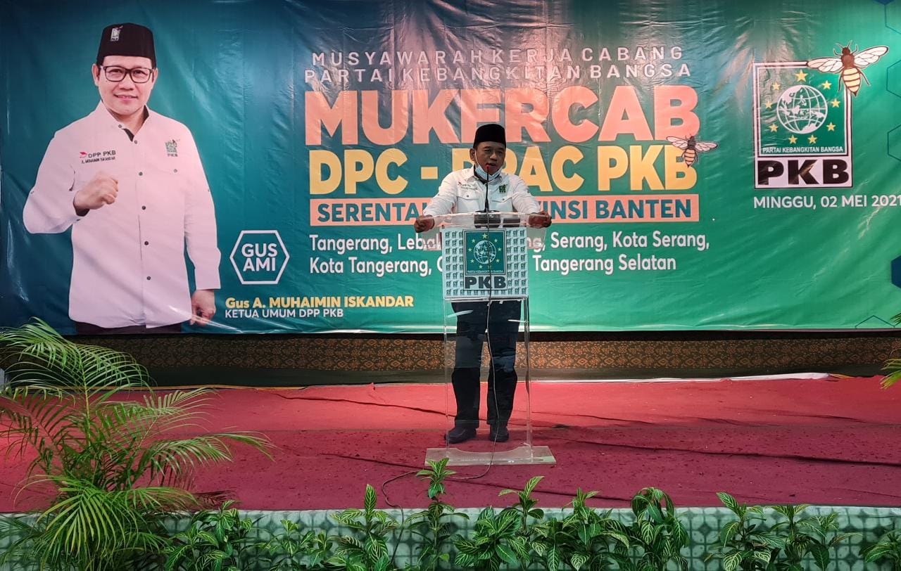 DPC-DPAC PKB se Banten Targetkan Ketum DPP Gus AMI Presiden 2024