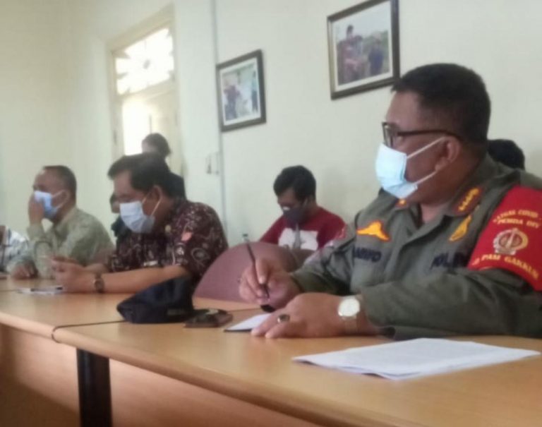 Kecewa dengan Perpanjangan PPKM Darurat, Forum Warga Yogyakarta Lakukan Audiensi di Gedung Kepatihan