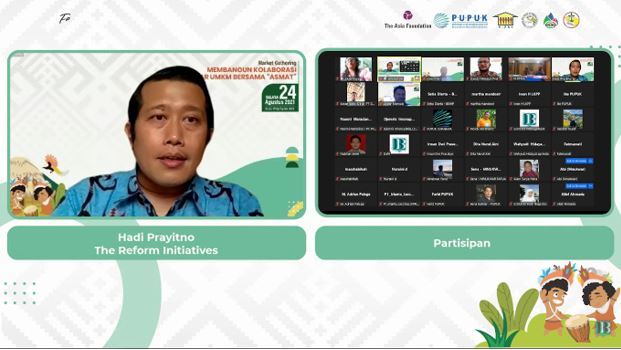 Program PAPeDA Komitmen Promosikan Produk Pangan Inovatif Papua