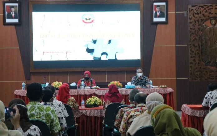 Wakil Bupati Blora: Minta Camat dan Kepala Puskesmas Kembangkan Inovasi dan Kreasi