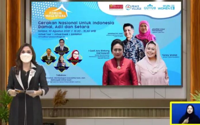 Selenggarakan Forum Nusantara Bersama UN Women, Wahid Foundation: Kepemimpinan Bisa Dipelajari oleh Siapapun