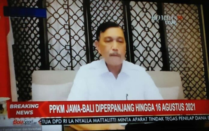 Tanggapan FWY atas Perpanjangan PPKM: Mau diperpanjang sampai Jokowi Mundur pun tidak berdampak apa-apa bagi Kesesejahteraan Rakyat