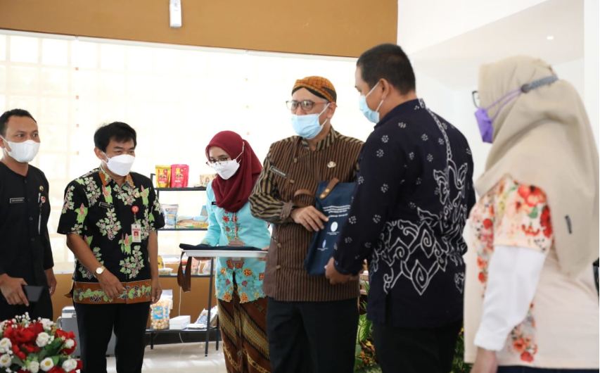 Dinas Perikanan dan Kelautan Provinsi Jawa Tengah menyelenggarakan pelatihan pemberdayaan ekonomi masyarakat