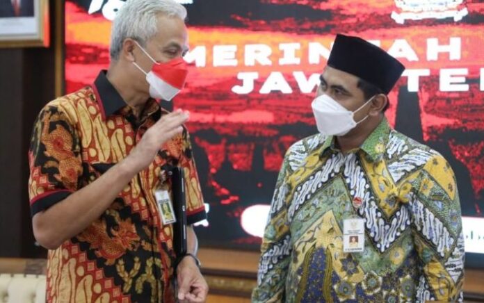 Ganjar Bentuk Satgas Penanggulangan Kemiskinan Ekstrem