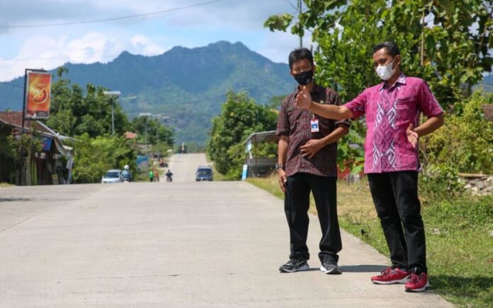 Ganjar Tinjau Kembali Jalan Lingkar Kota Wonogiri yang dulu pernah disidak