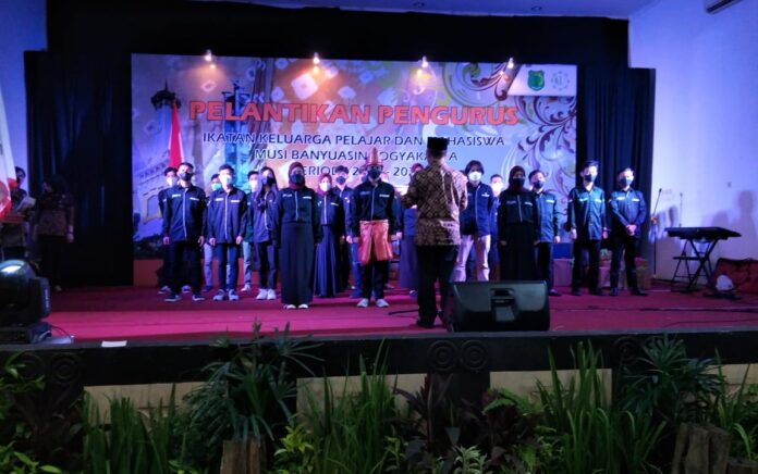 Sekda Muba Apriyadi, Mahasiswa MUBA di Yogyakarta Harus Menjaga Marwah IKPM dan Marwah Musi Banyuasin