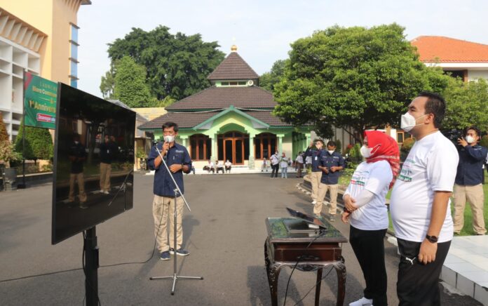Wujudkan Layanan Berbasis Digital, Bupati Arief Launching Blora Command Center