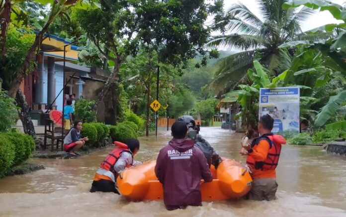 Update Kondisi Banjir di Kabupaten Kebumen