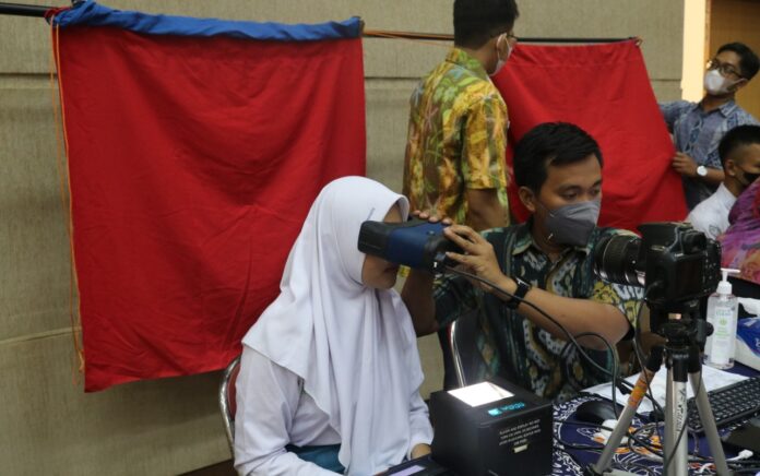 Disdukcapil Bersama KPU Jepara Melakukan Pendataan dan Perekaman KTP Elektronik