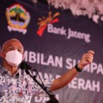 Gubernur Jawa Tengah Ganjar Pranowo Gelontarkan Rp 1 Miliar Setiap Kabupaten