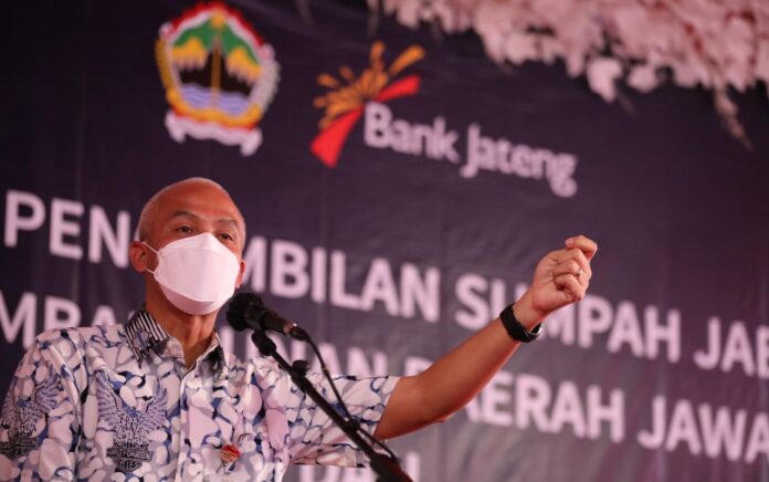 Gubernur Jawa Tengah Ganjar Pranowo Gelontarkan Rp 1 Miliar Setiap Kabupaten