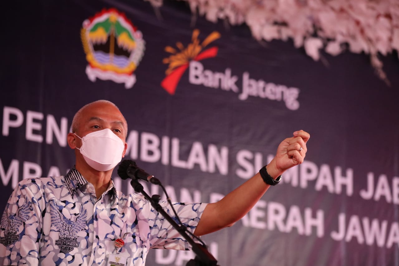 Gubernur Jawa Tengah Ganjar Pranowo Gelontarkan Rp 1 Miliar Setiap Kabupaten