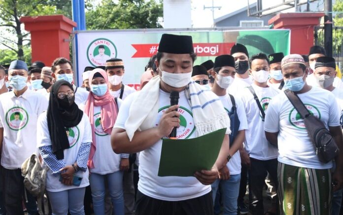 Santri Jawa Tengah Deklarasi Dukung Ganjar Maju Pilpres 2024