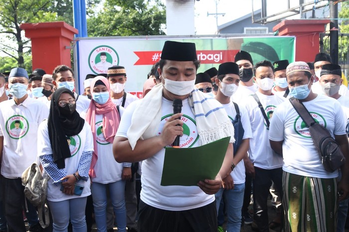 Santri Jawa Tengah Deklarasi Dukung Ganjar Maju Pilpres 2024