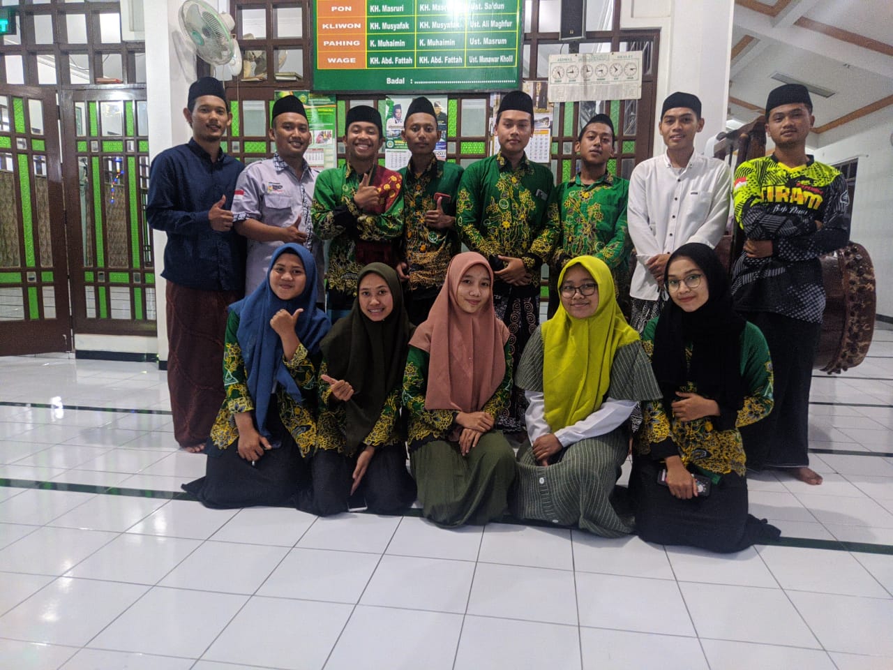 Ngaji Ramadhan, Ajang Silaturahm PKKP DISPORAPAR Jawa Tengah Bersama IPNU-IPPNU dan Pemuda Desa Bogosari