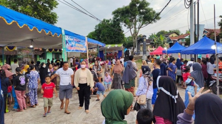 40 UMKM Desa Sidomukti Kendal Ramaikan Pasar Ramadhan
