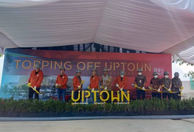 Bantu Dongkrak Pertumbuhan Ekonomi Uptown Mall BSB City Siap Beroperasi Awal 2023