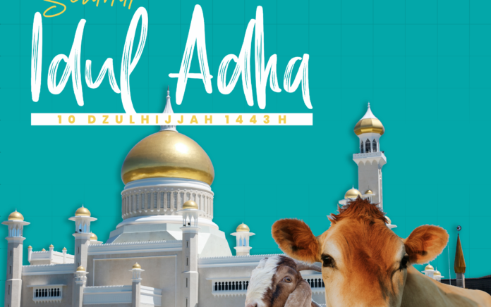 Ucapan Selamat Hari Raya Idul Adha 2022