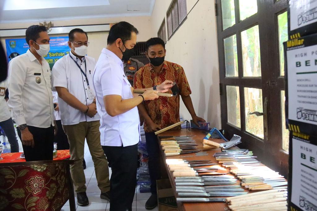 Kudus Gandeng Bank Jateng Dorong Kebangkitan UMKM