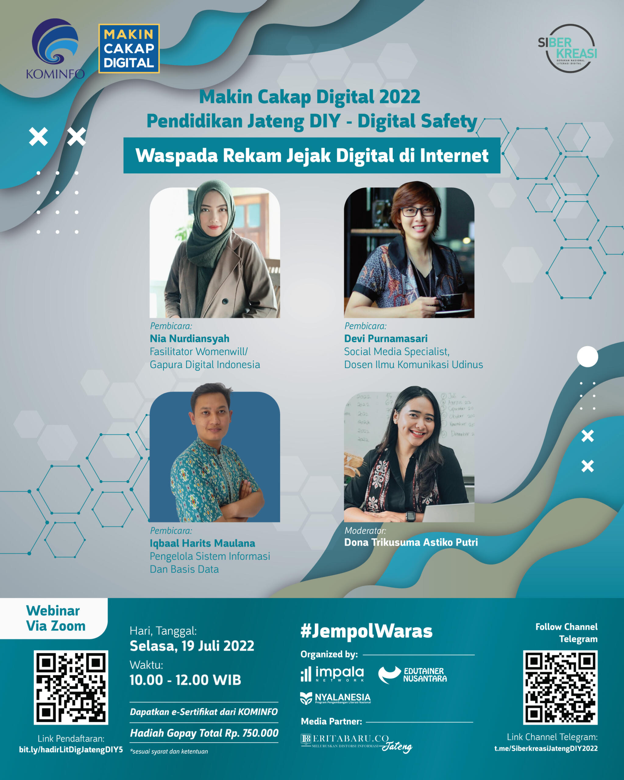 Waspada Rekam Jejak Digital di Internet