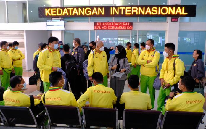 Kontingen Negara Peserta ASEAN Para Games 2022 Mulai Berdatangan di Solo